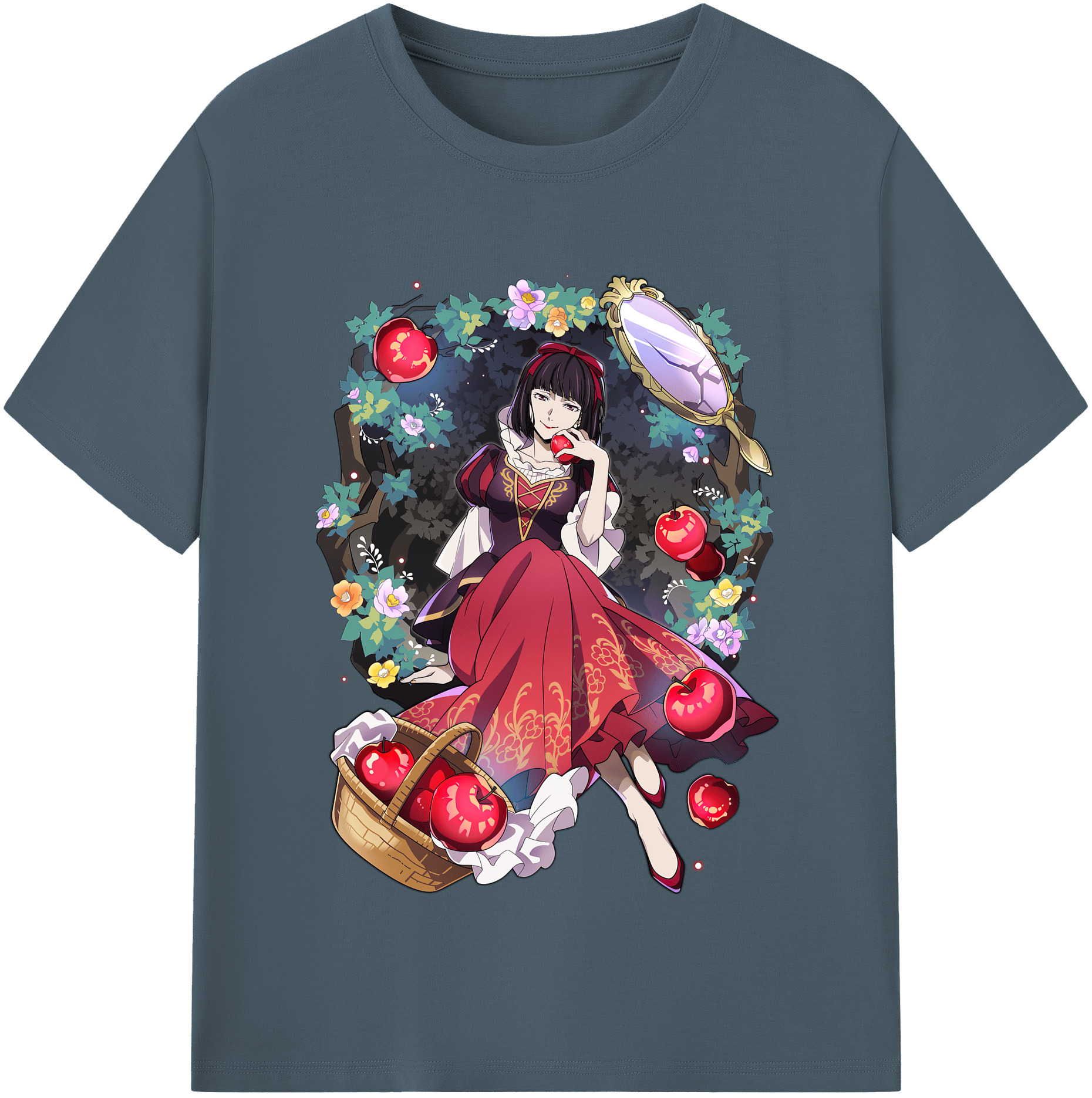 （画像用） 文豪ストレイドッグス Bungo Stray Dogs 綿100％半袖Tシャツ（フロントプリント）